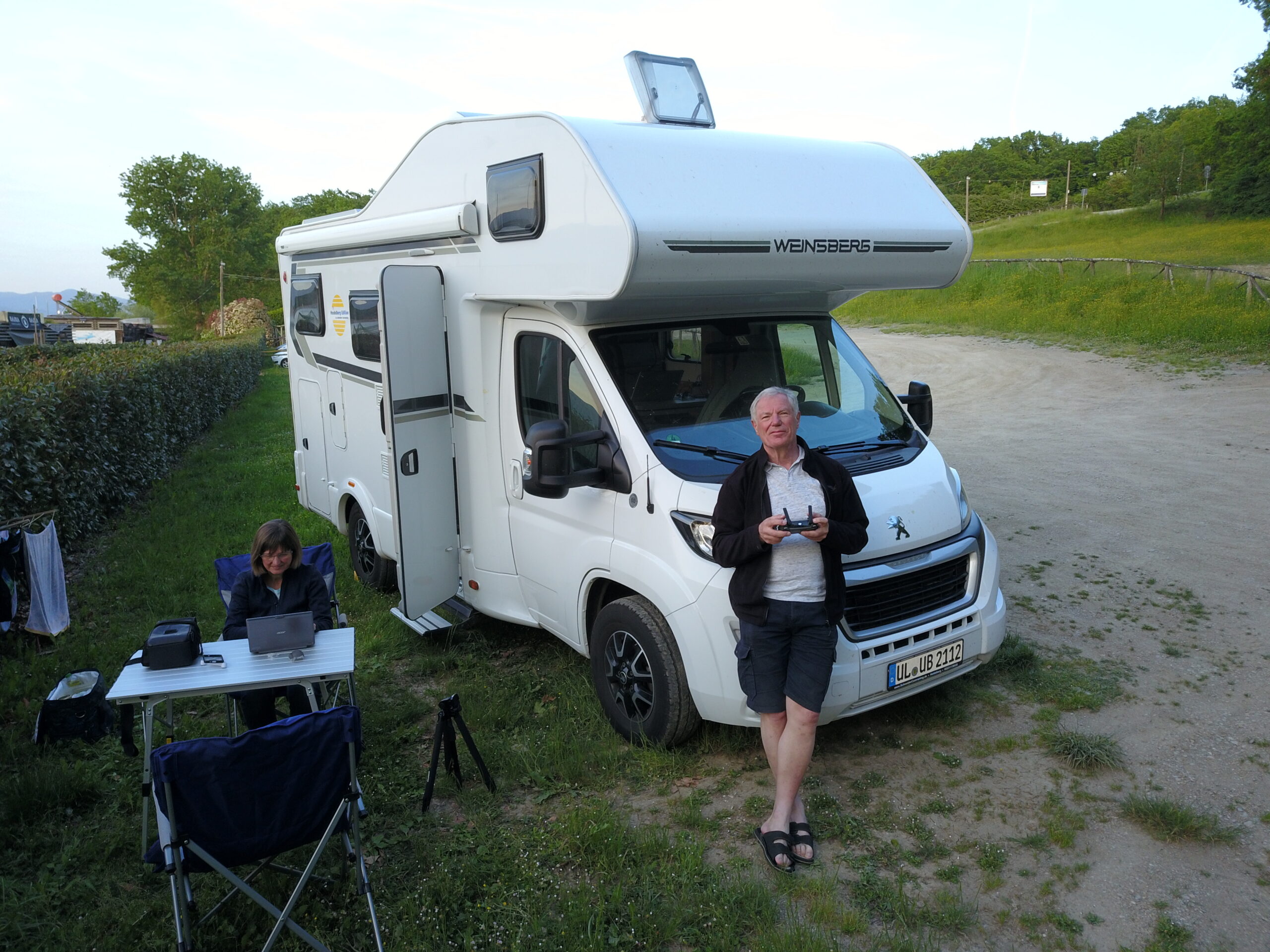 Berta wird adoptiert